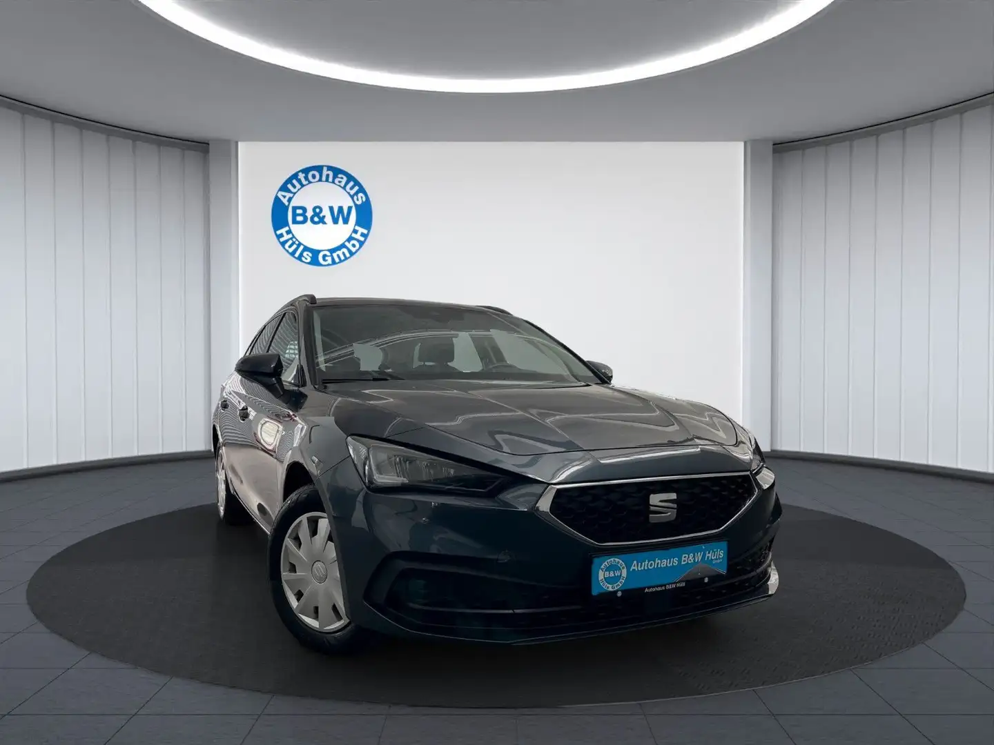 SEAT Leon Sportstourer Reference LED*NAVI*SHZ Grau - 1