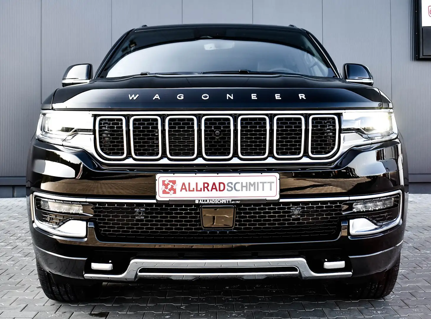 Jeep Wagoneer Series III A/T 4x4 5.7l V8 Negro - 2