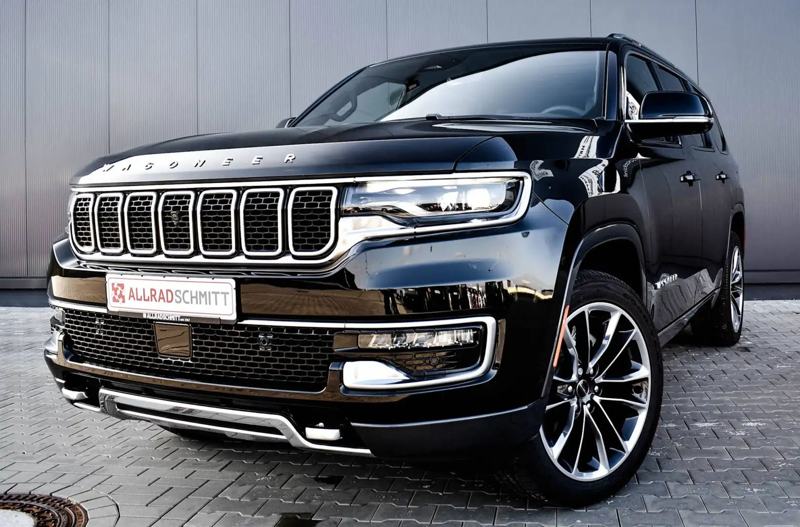 Jeep Wagoneer Series III A/T 4x4 5.7l V8 Negro - 1