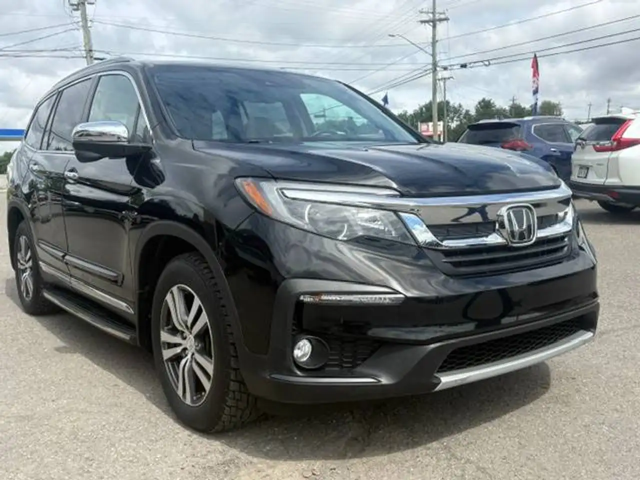 Honda Pilot photo Honda Pilot