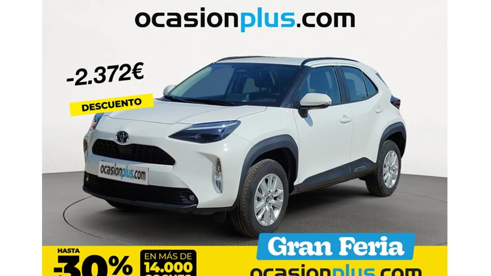 Toyota Yaris Cross 120H Business Plus Blanco - 1