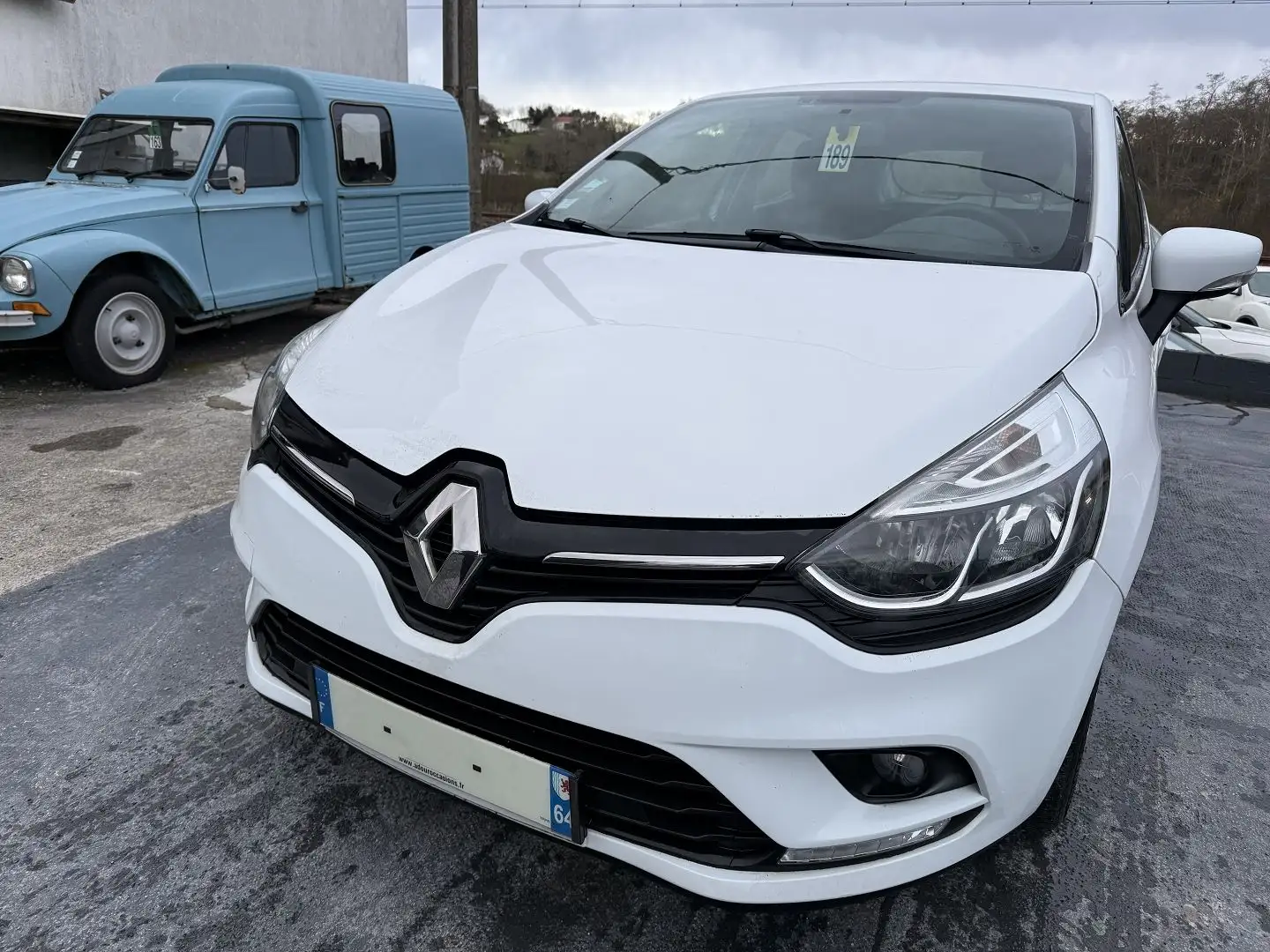 Renault Clio 1.5 DCI 75CH ENERGY AIR Blanc - 2