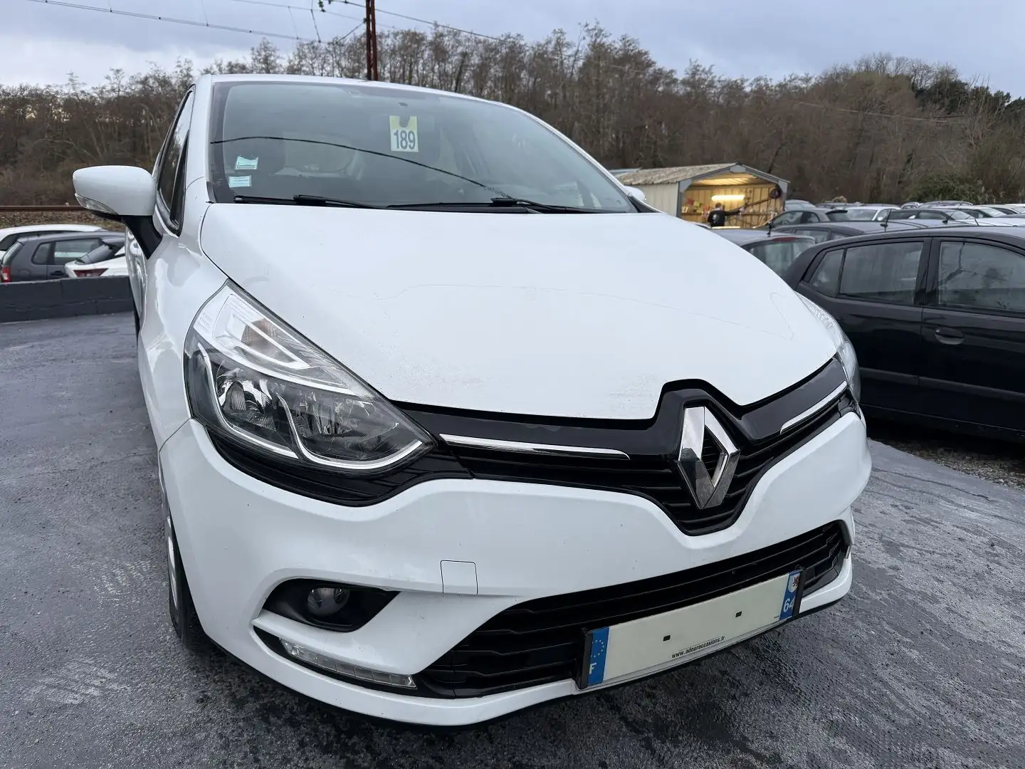 Renault Clio 1.5 DCI 75CH ENERGY AIR Blanc - 1