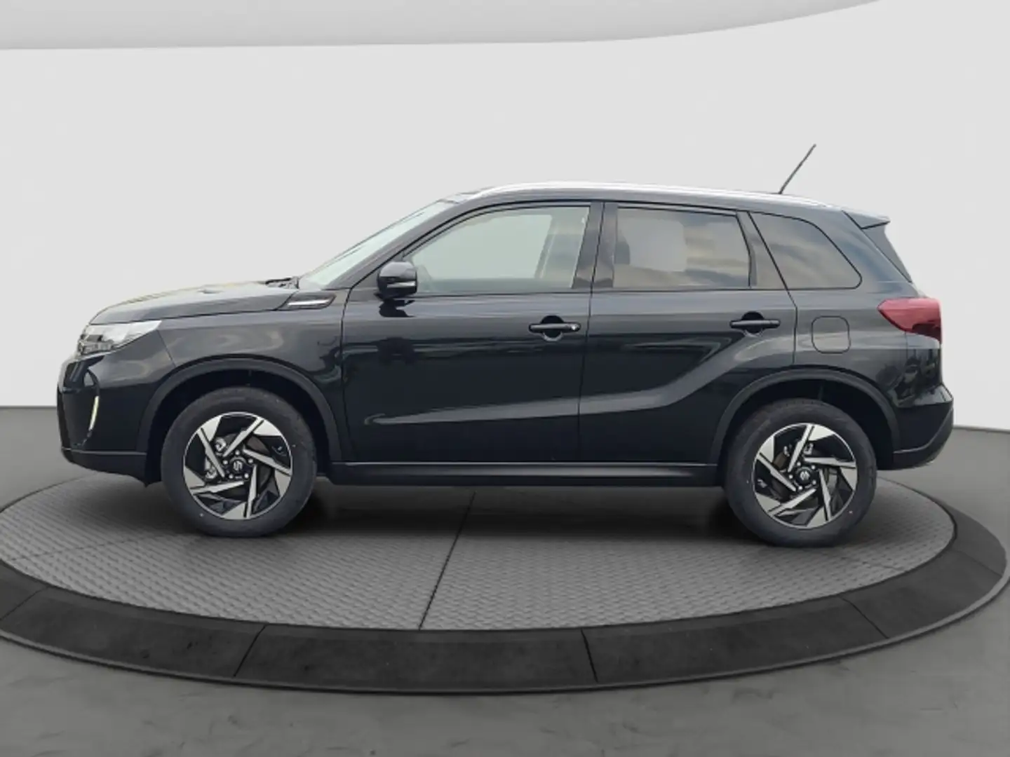 Suzuki Vitara 1.4 HYBRID Comfort+ Navi LED Apple CarPlay Android Schwarz - 2