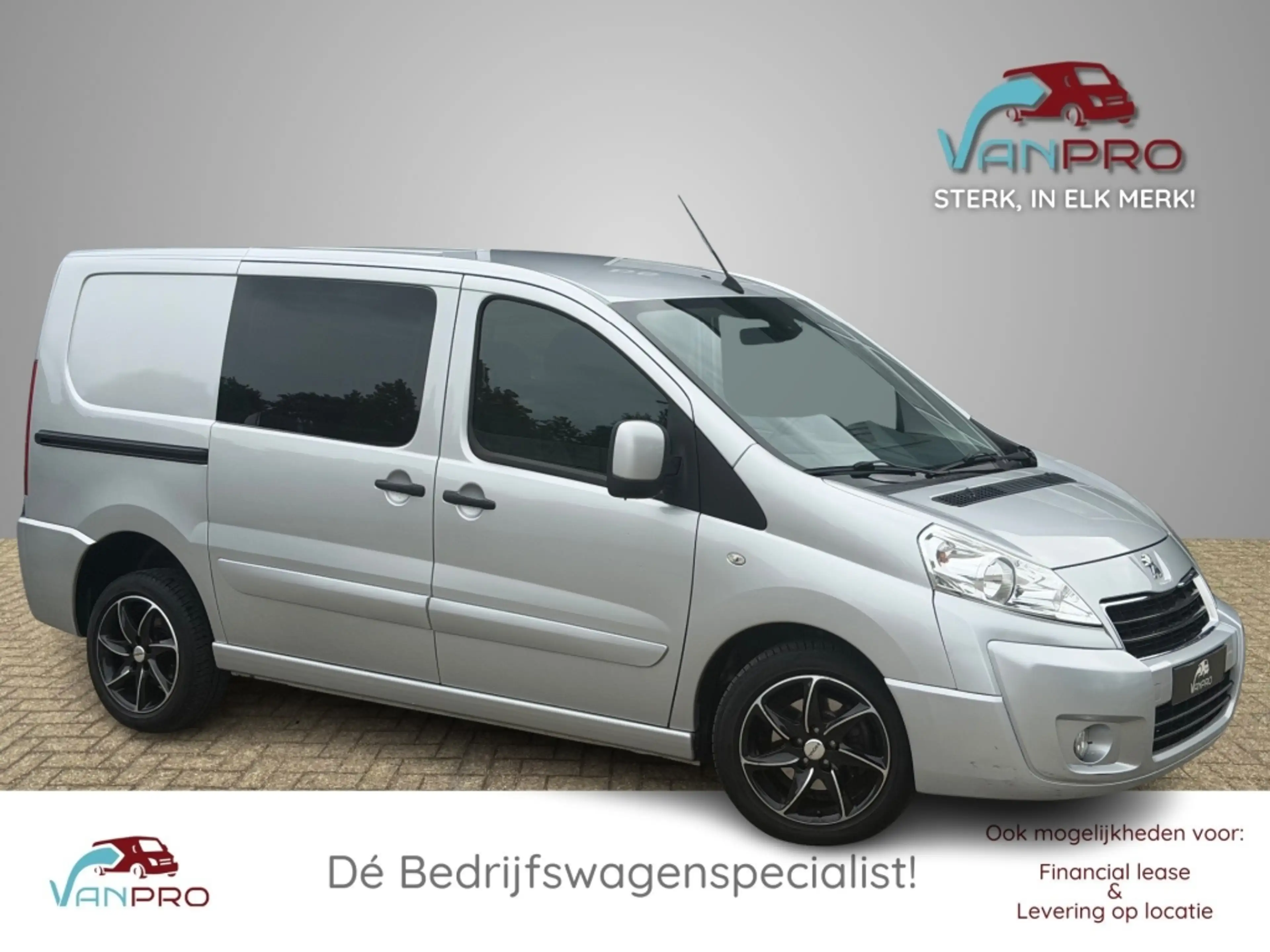 Peugeot Expert L2H1 2.0 HDi 130 PK NAVTEQ / Navi / Airco / Trekha