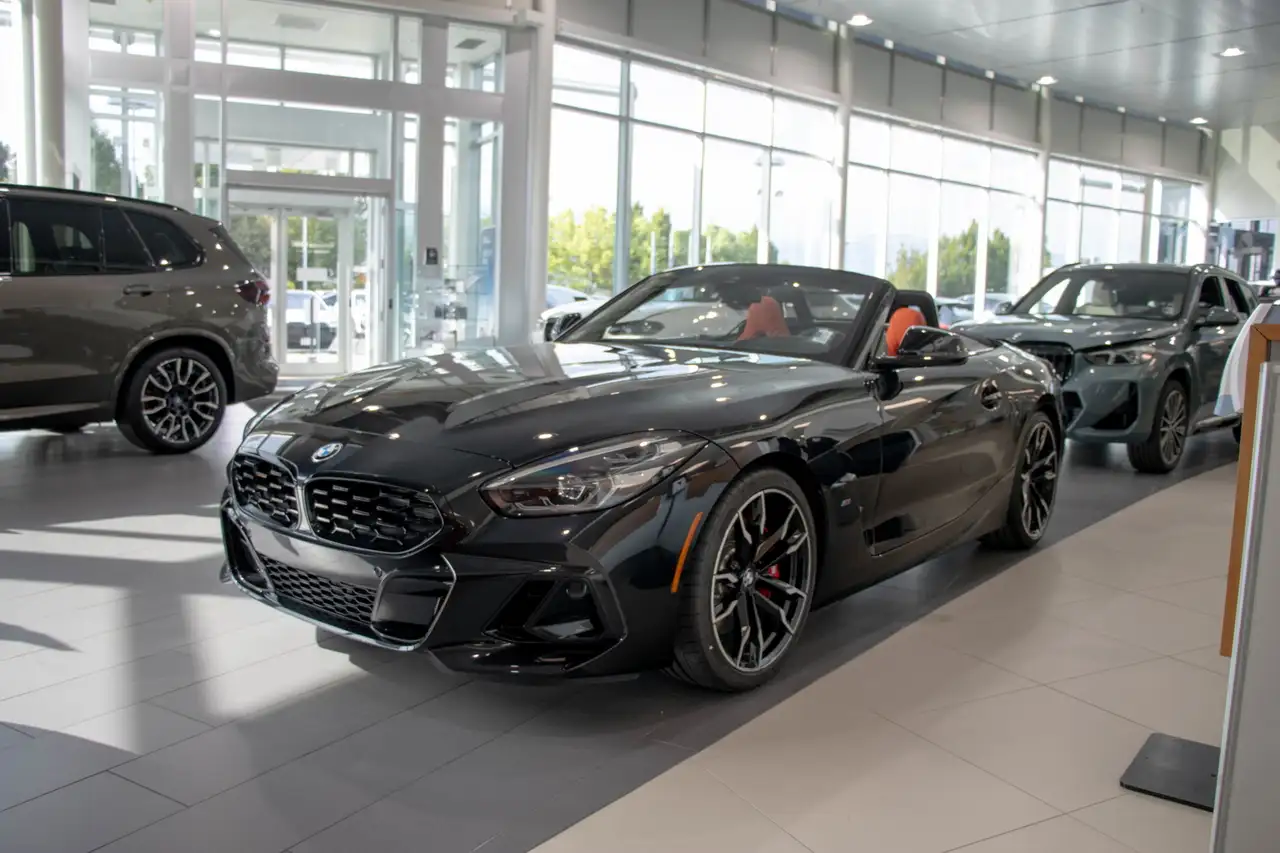 BMW Z4 снимка BMW Z4