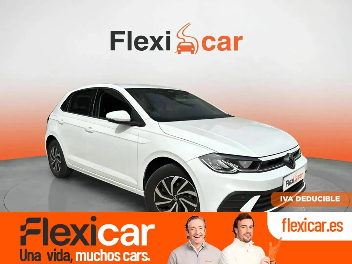 Volkswagen Polo 1.0 TSI Life 70kW Amarillo - 1