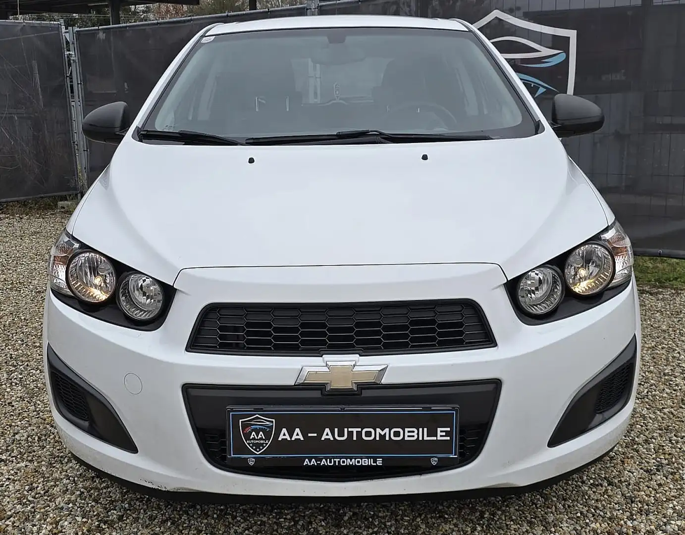 Chevrolet Aveo 1,2 LS Weiß - 2