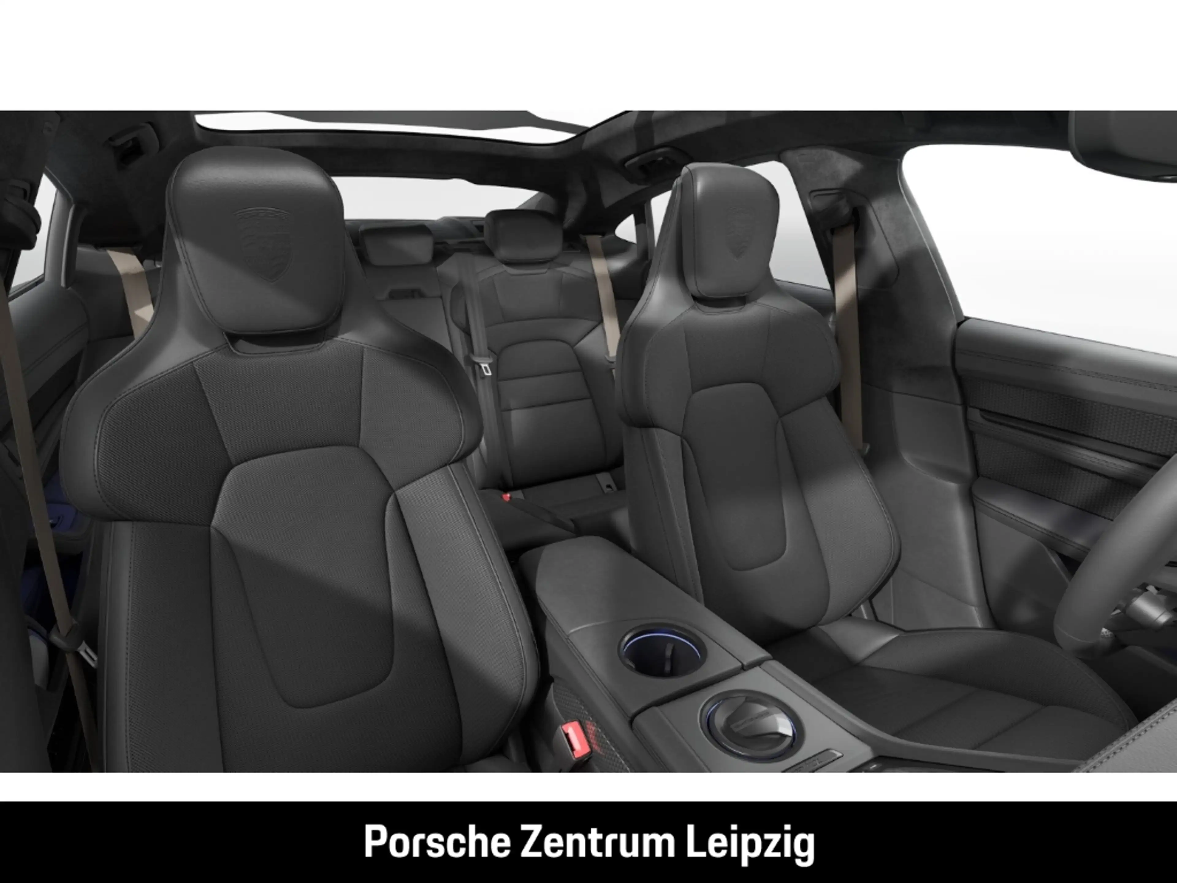 Porsche Taycan Turbo S ActiveRide Nachtsicht SunshineControll — photo 9