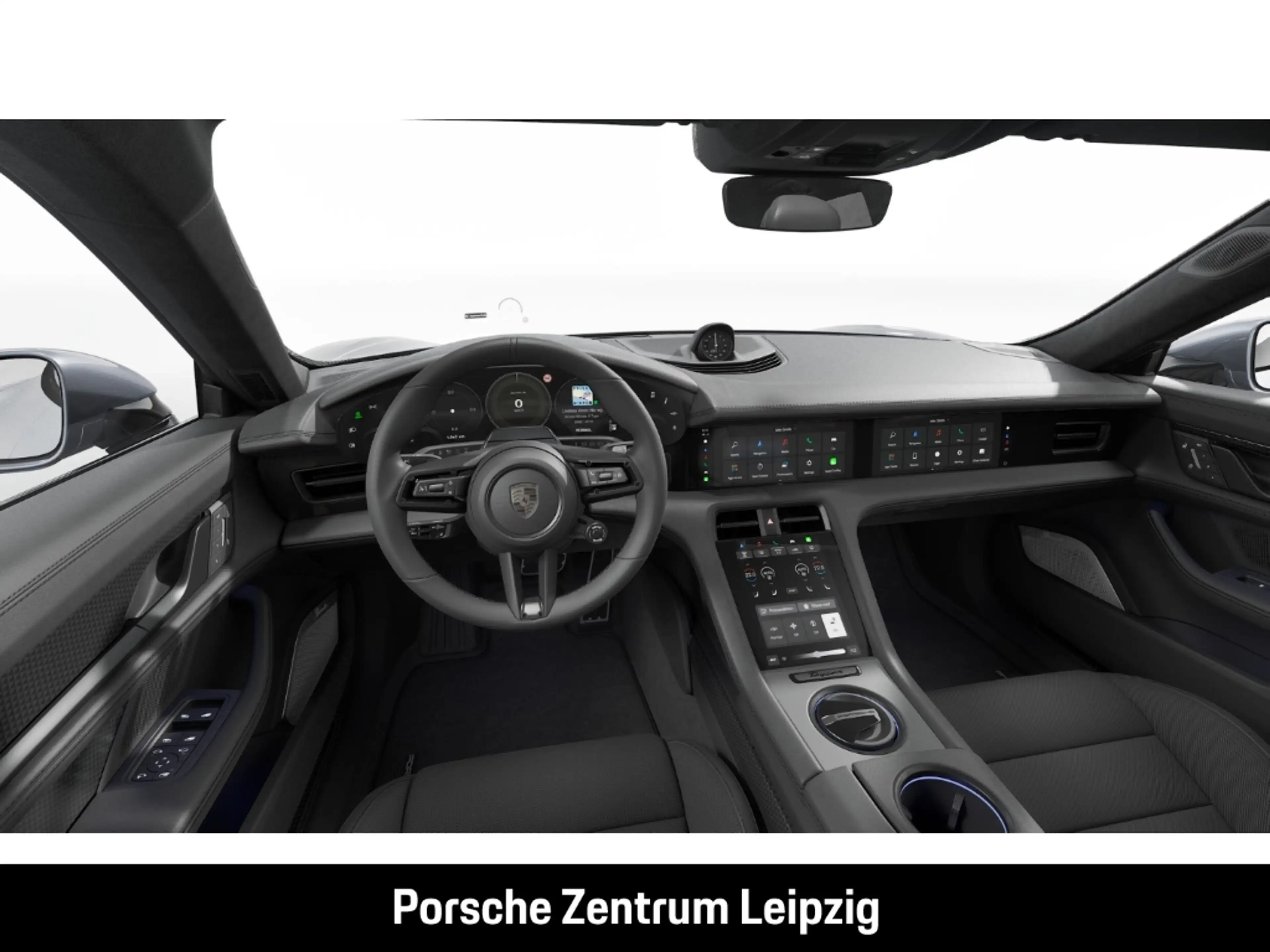 Porsche Taycan Turbo S ActiveRide Nachtsicht SunshineControll — photo 8