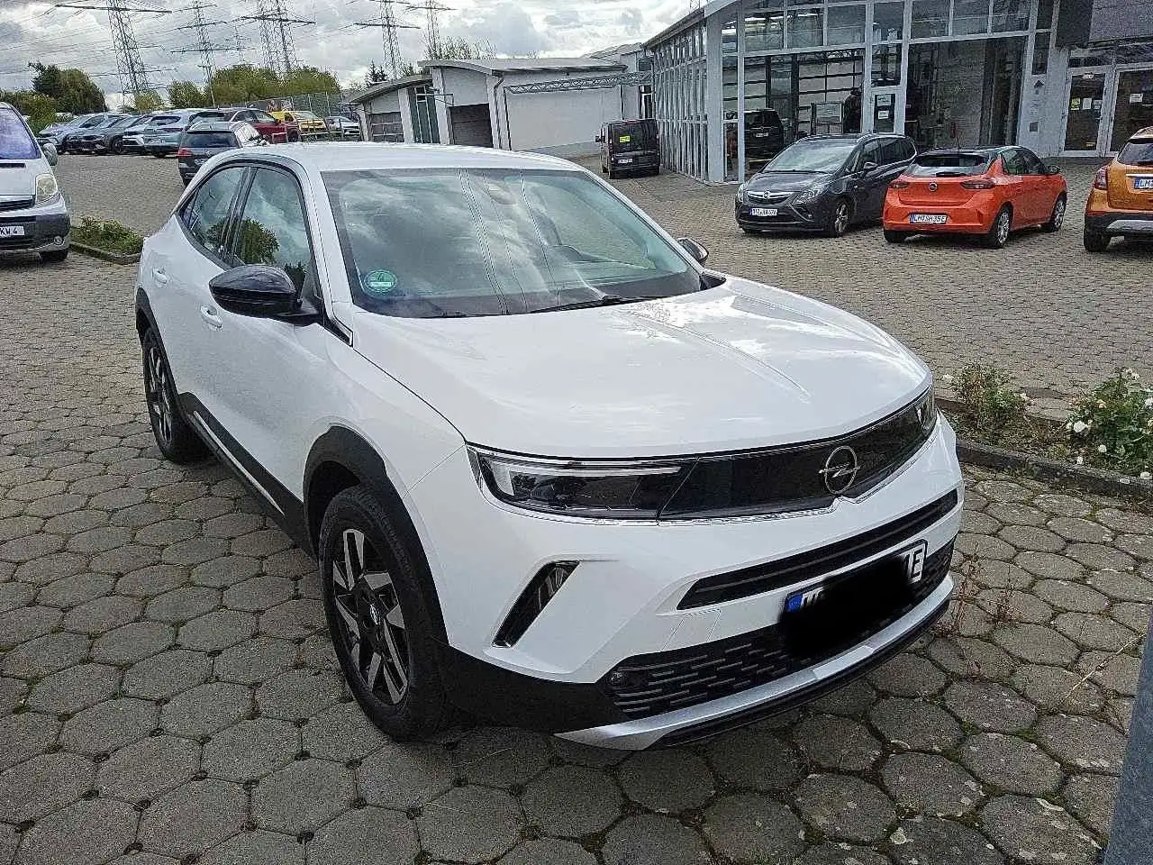 Opel Mokka-E