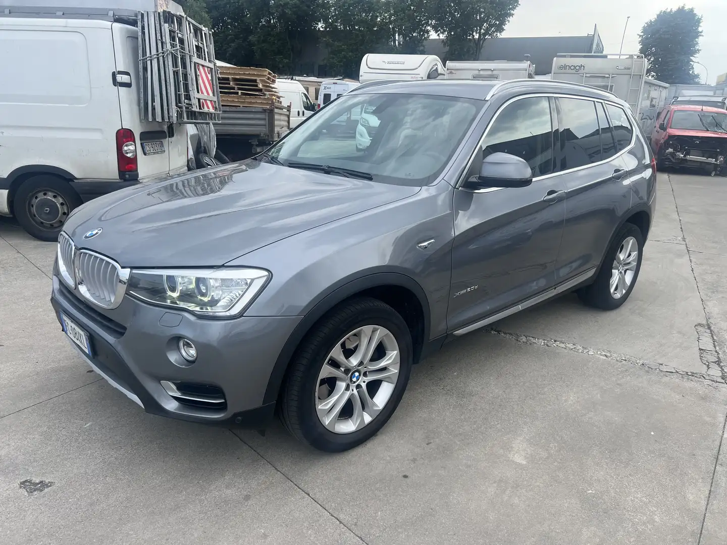 BMW X3 xdrive20d xLine auto - 2