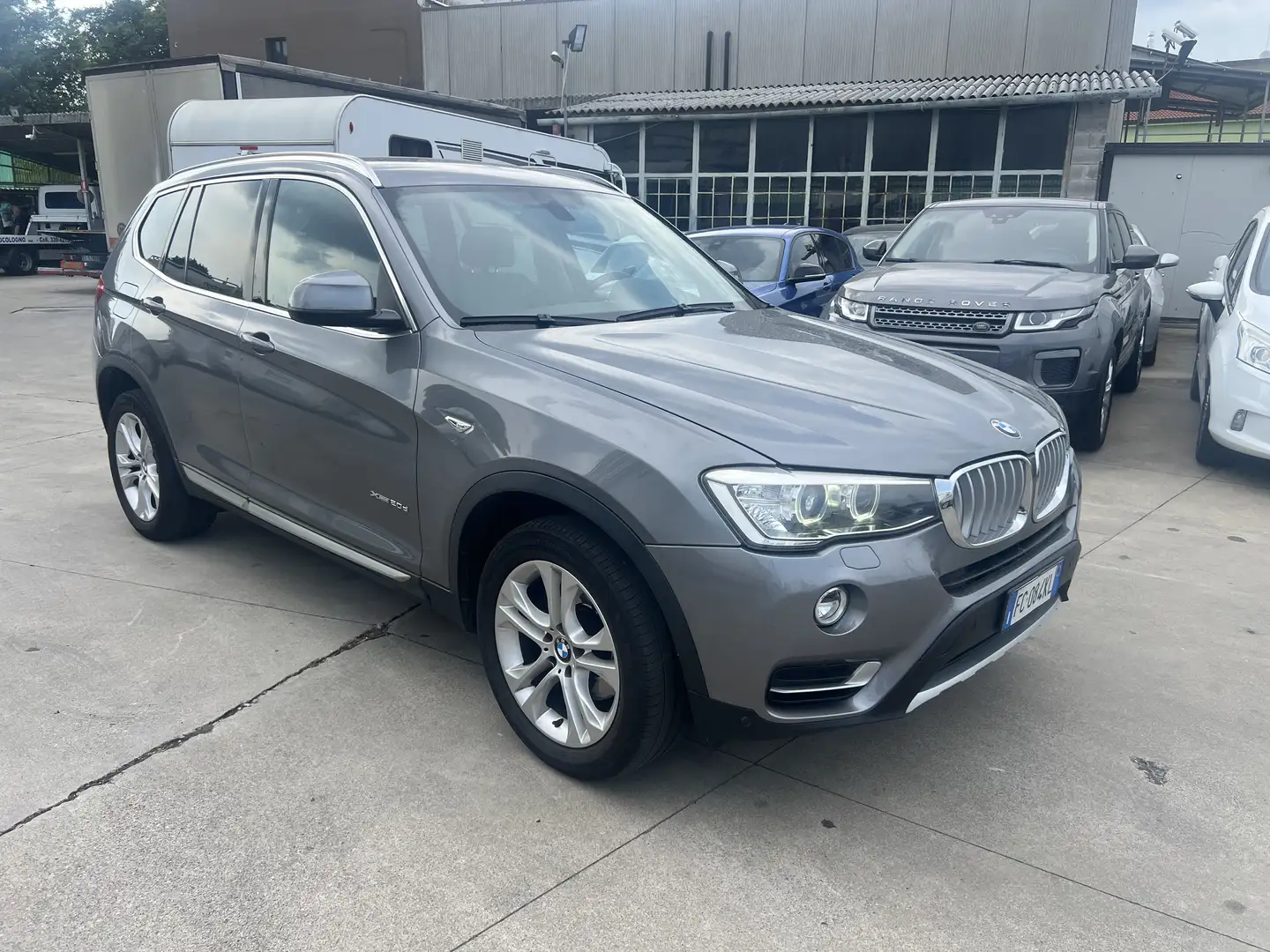 BMW X3 xdrive20d xLine auto - 1