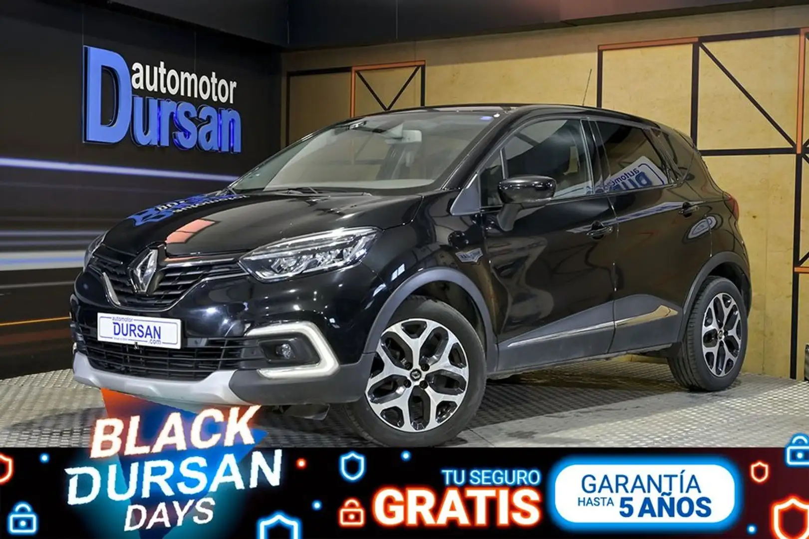 Renault Captur TCe Zen 67kW Negro - 1