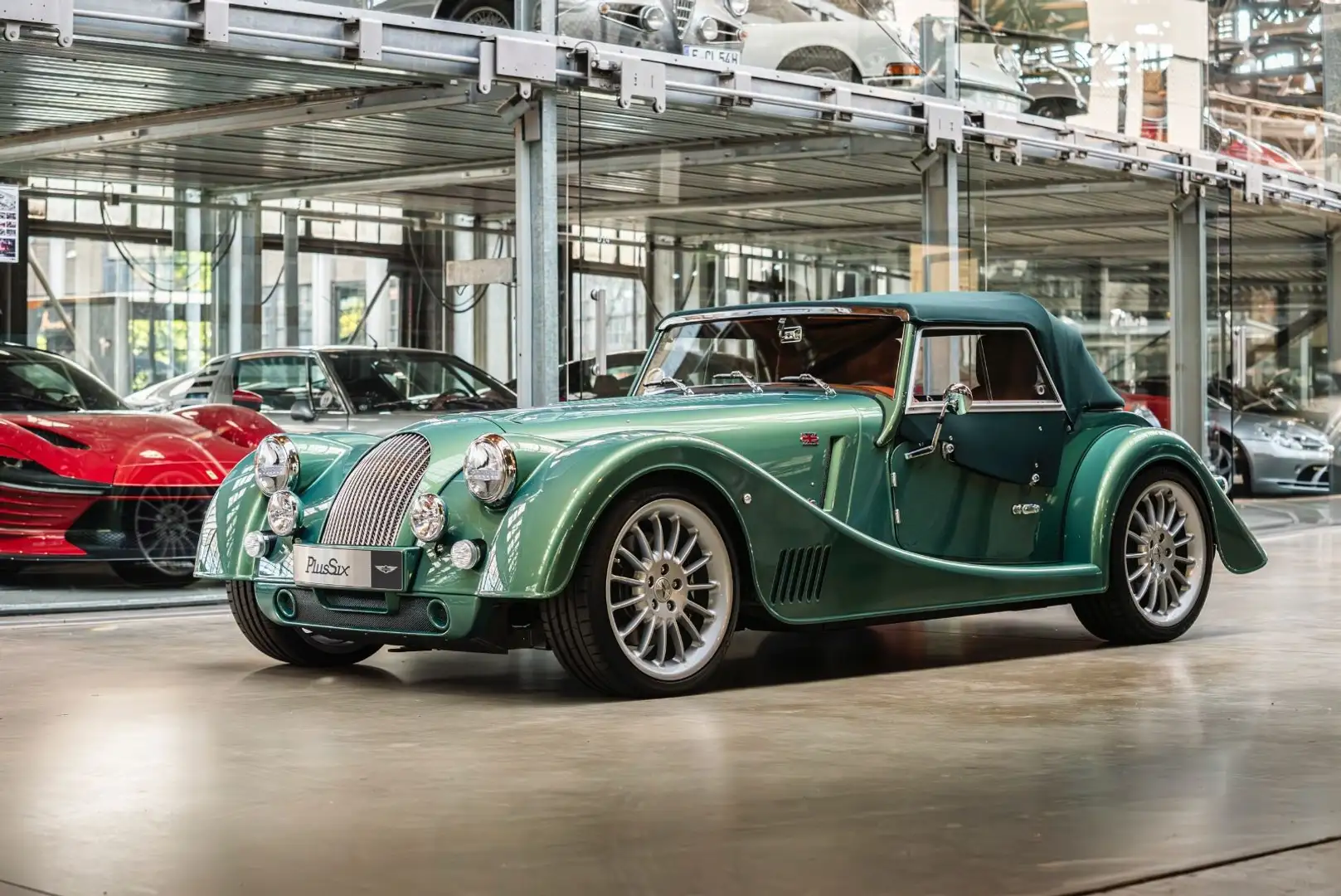 Morgan Plus Six - 1. Hd - A/C - SHZ - Sennheiser Verde - 2
