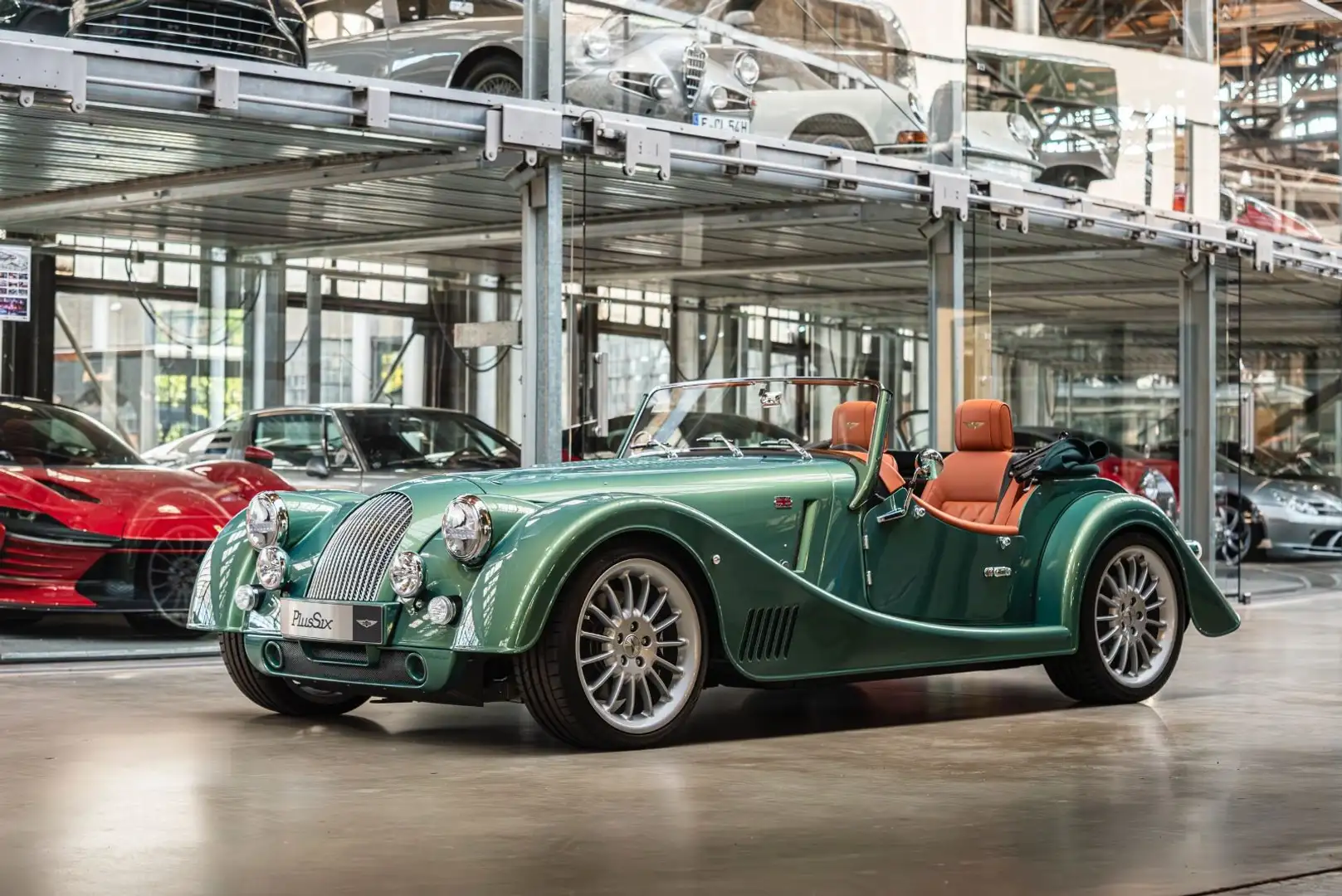 Morgan Plus Six - 1. Hd - A/C - SHZ - Sennheiser Verde - 1