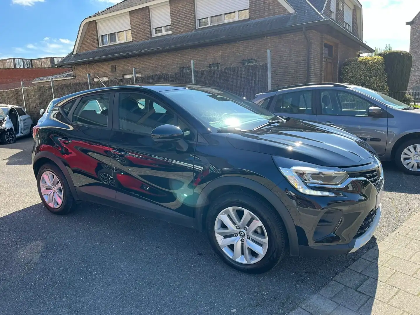 Renault Captur 1.0 TCe Evolution GPF Schwarz - 2