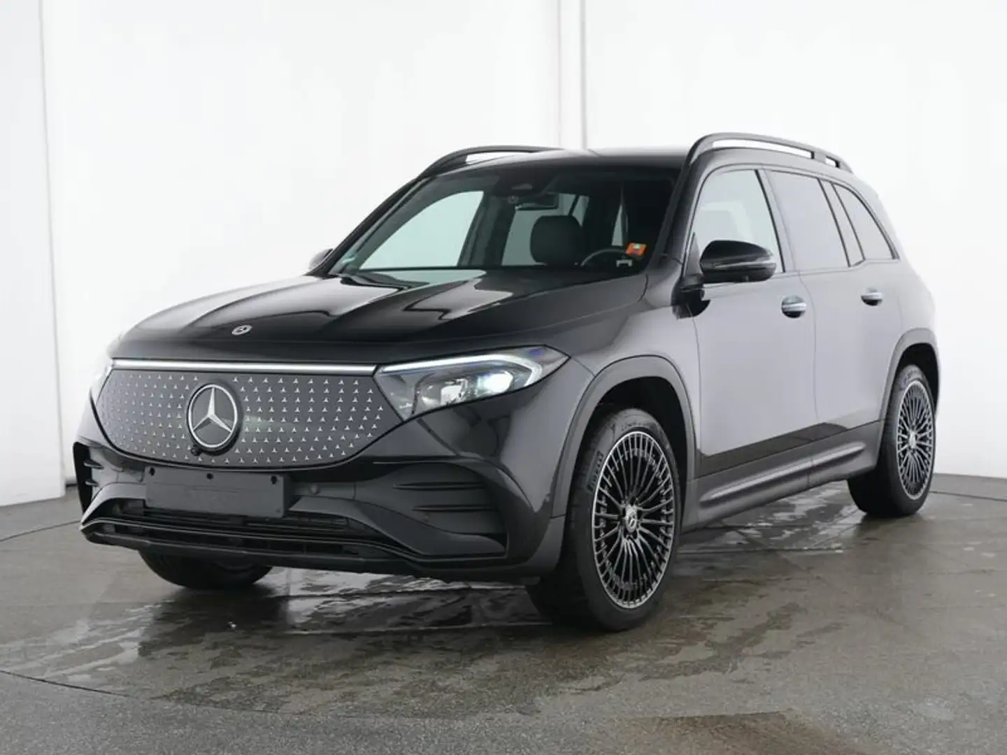 Mercedes-Benz EQB 300 EQB 300 4M AMG Line Night AHK 360° HeadUp Memory Schwarz - 2