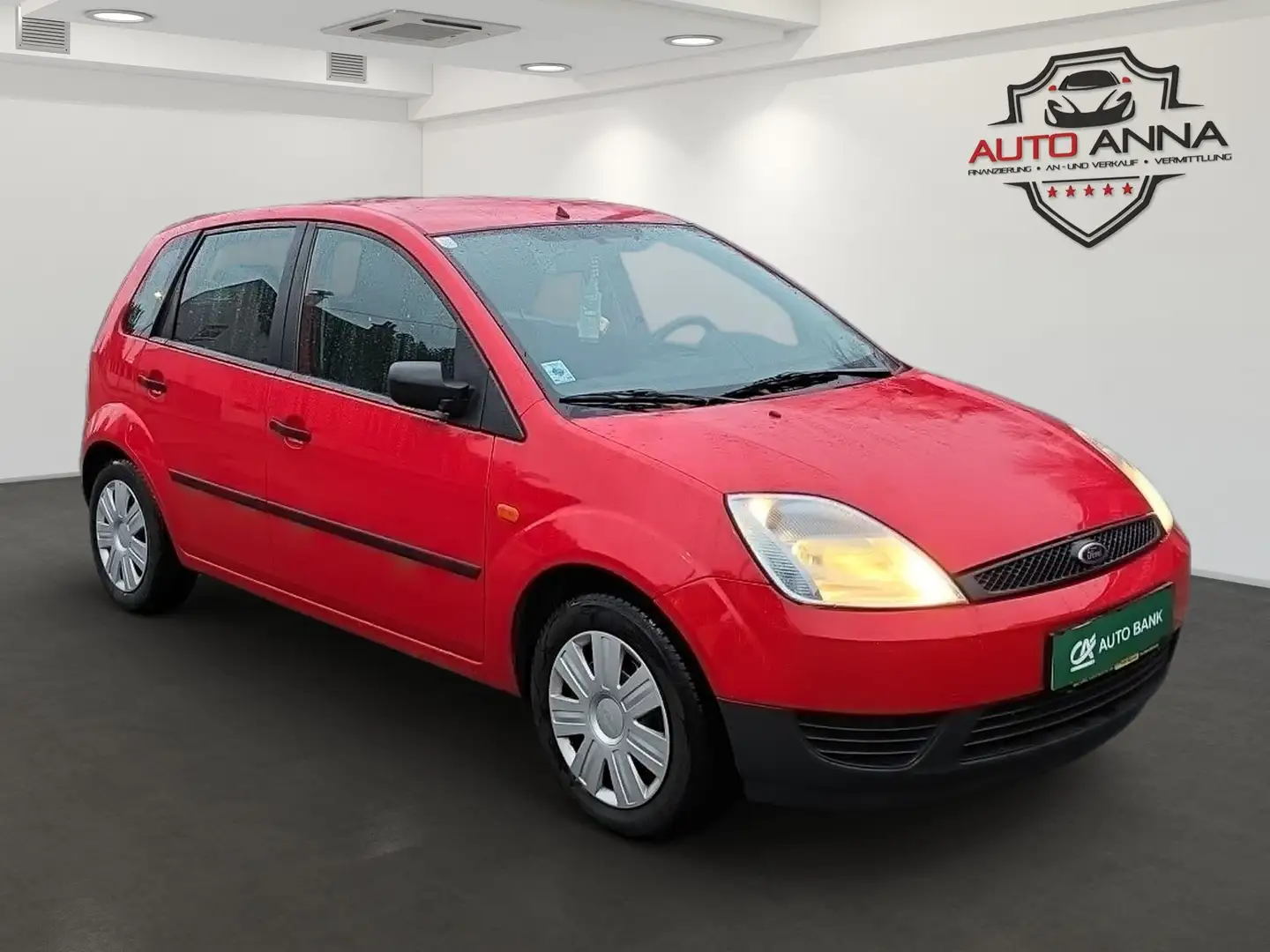 Ford Fiesta Ambiente 1,3 8V **Wenig-Km**Finanzierung möglich** Rot - 2