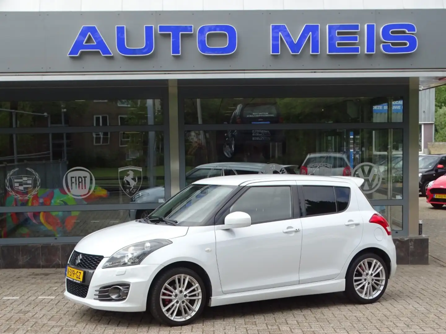 Suzuki Swift 1.6 Sport Xenon Clima Cruise Keyless Stoelverw. Blanc - 1