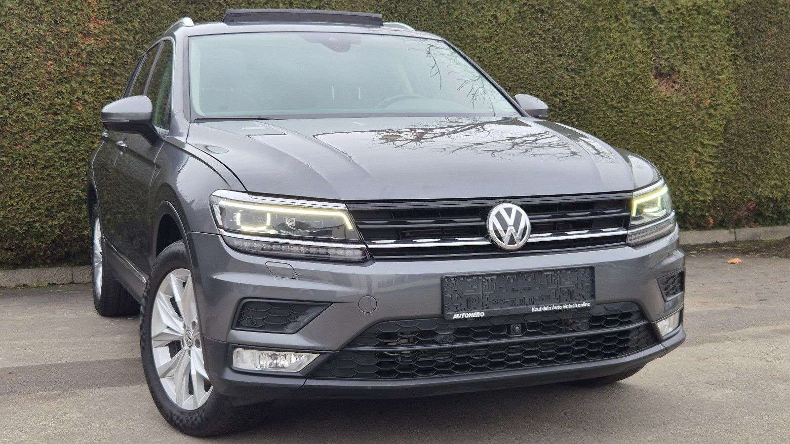 Second hand Volkswagen Tiguan 2.0