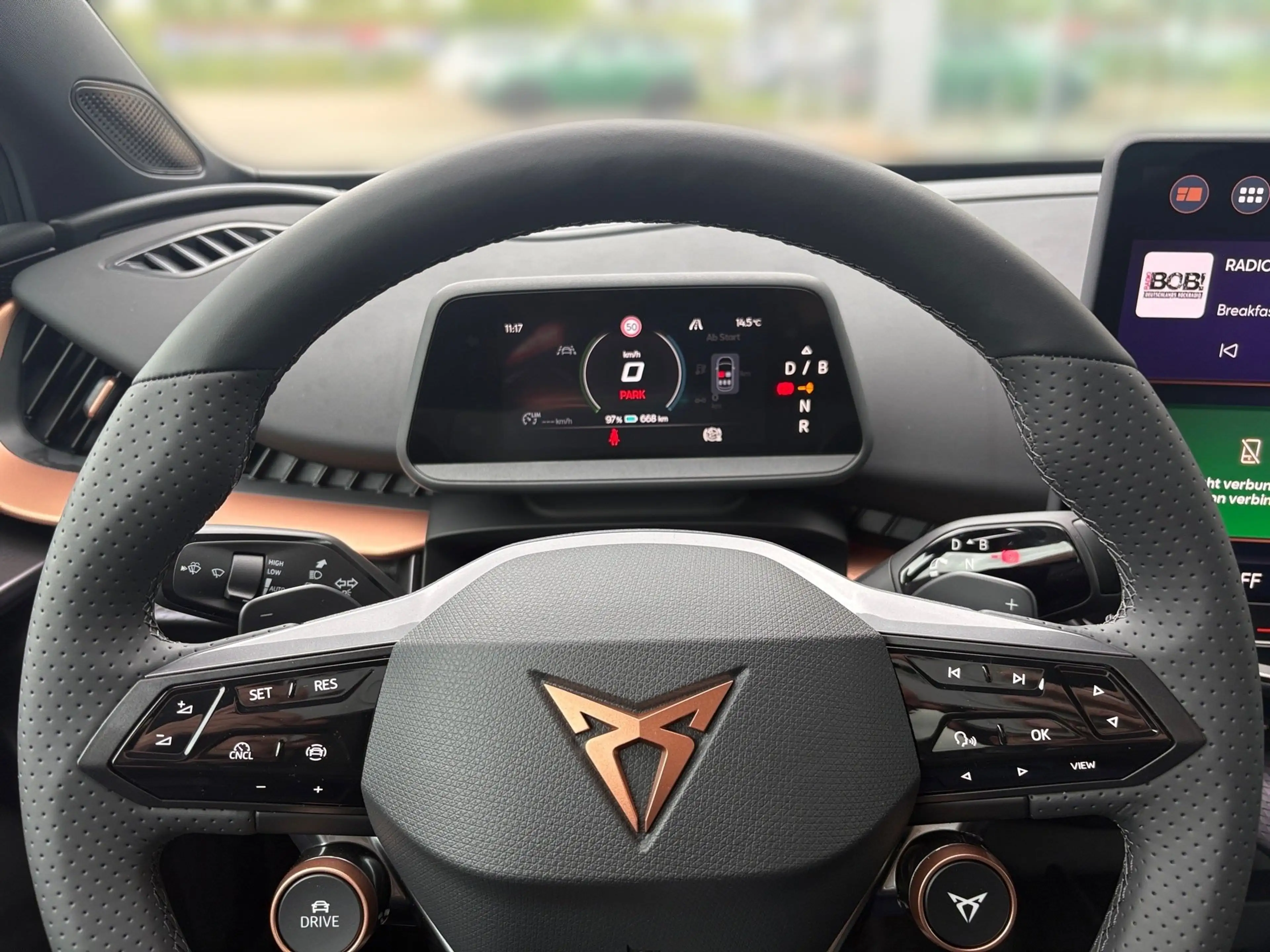 CUPRA Tavascan ACC+AUT+LED+Navi+Virtual+Winterp.+Kam. — photo 13