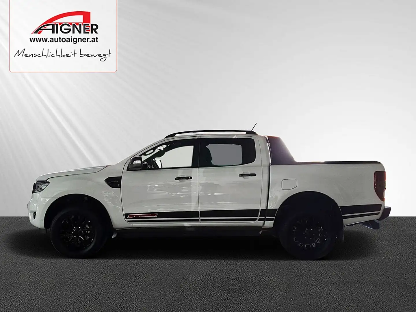 Ford Ranger Ranger Doppelkabine Wildtrak 4x4 2,0 EcoBlue Aut. Weiß - 2