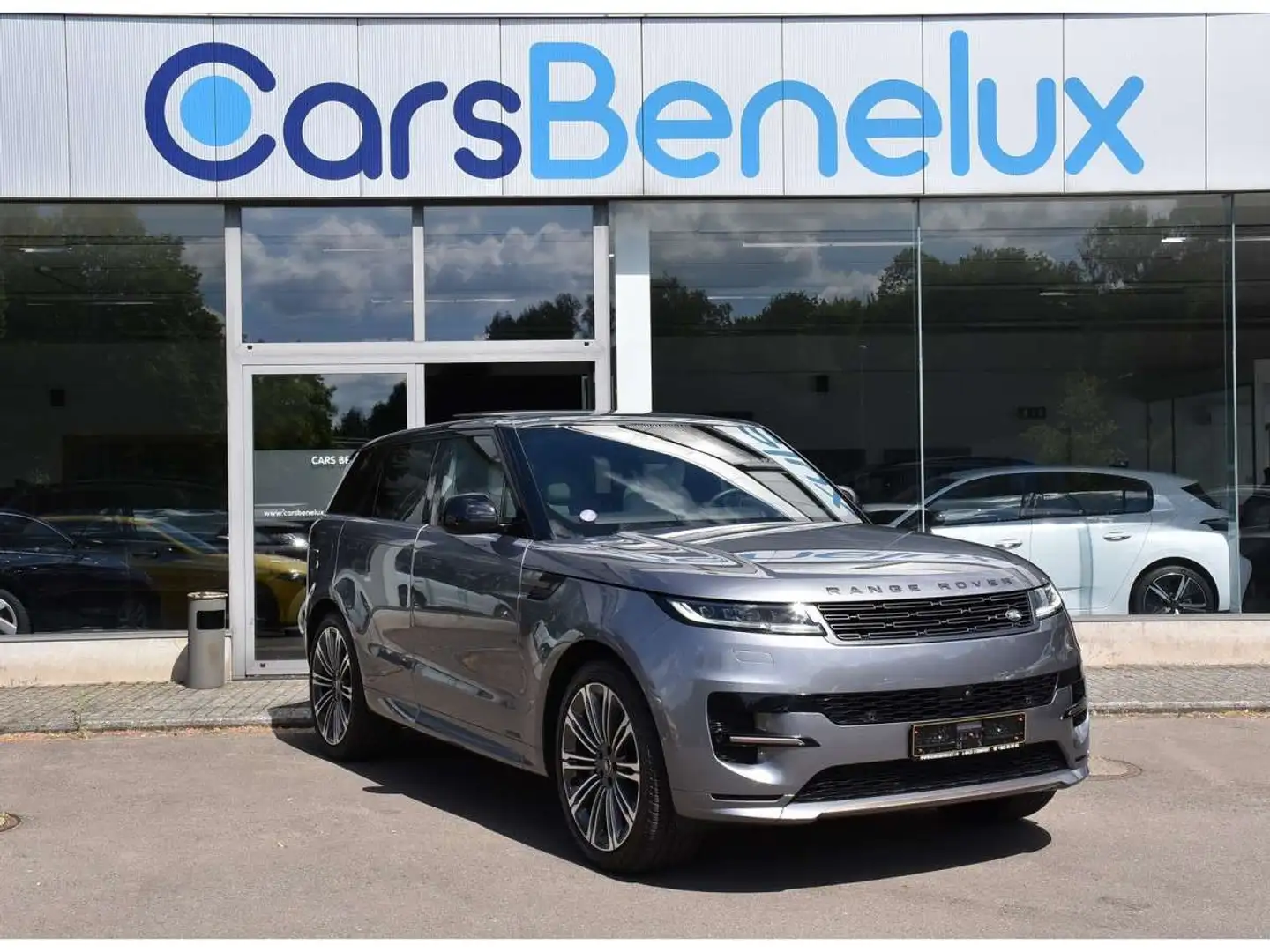 Land Rover Range Rover Sport 3.0 P550e Autobiography Pack hiver JA 23\ 1 MAIN Gris - 1