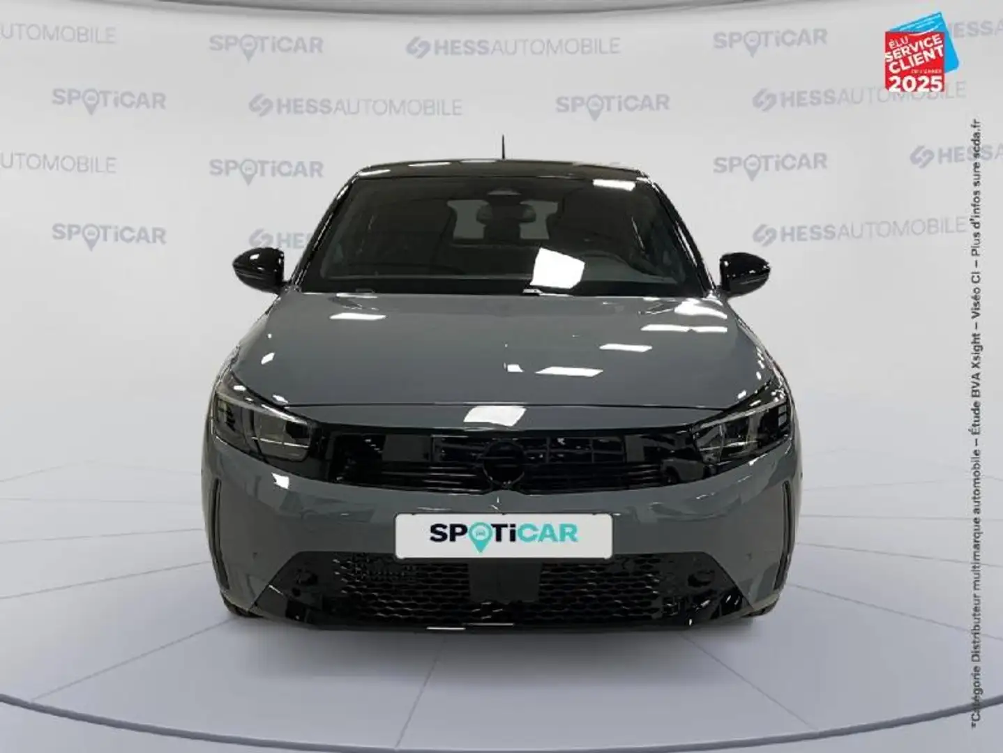 Opel Corsa 1.2 Turbo Hybrid 110ch GS e-DCT6 Gris - 2