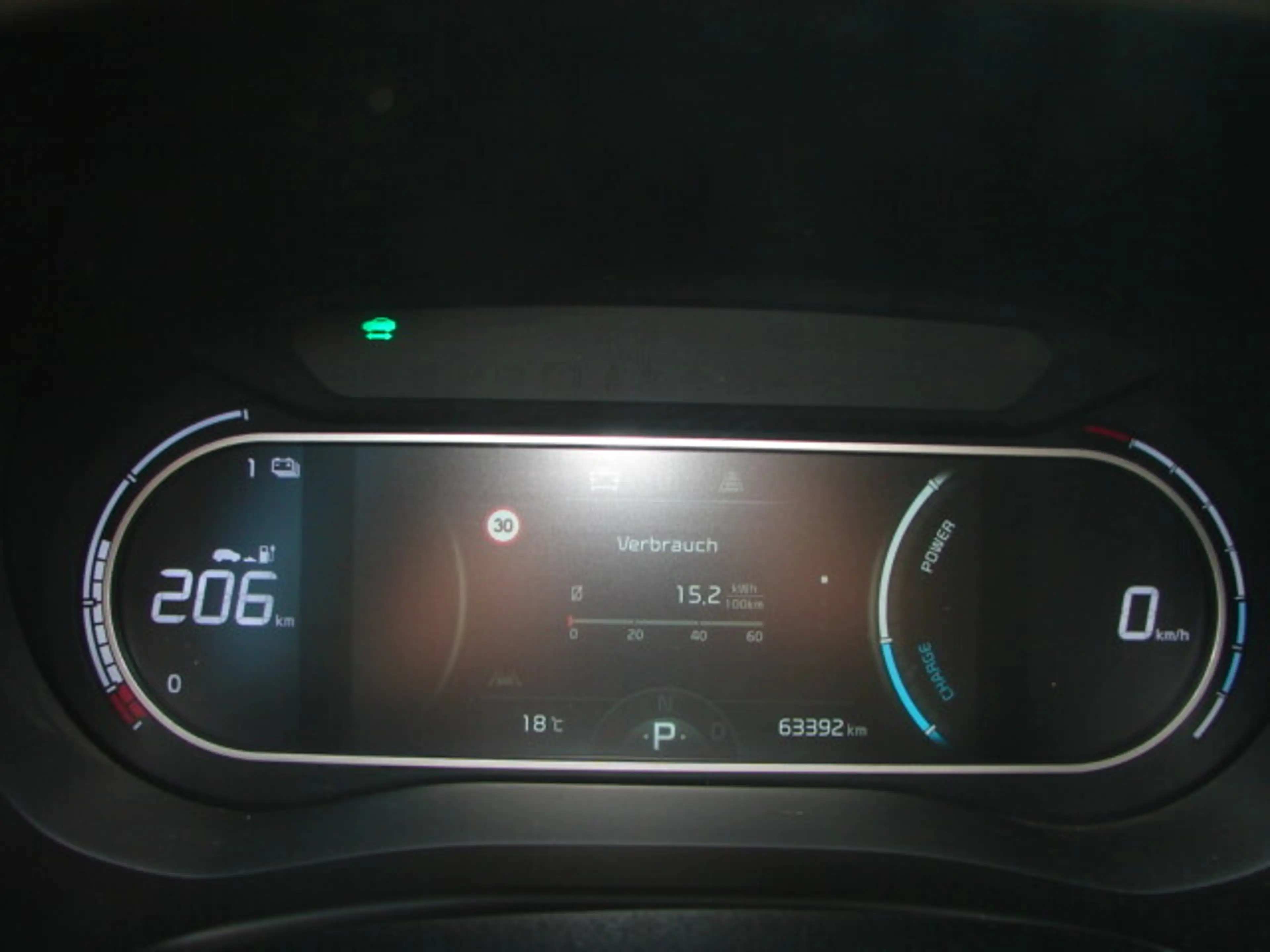 Kia Soul EV 64kWh Long Silber — photo 14