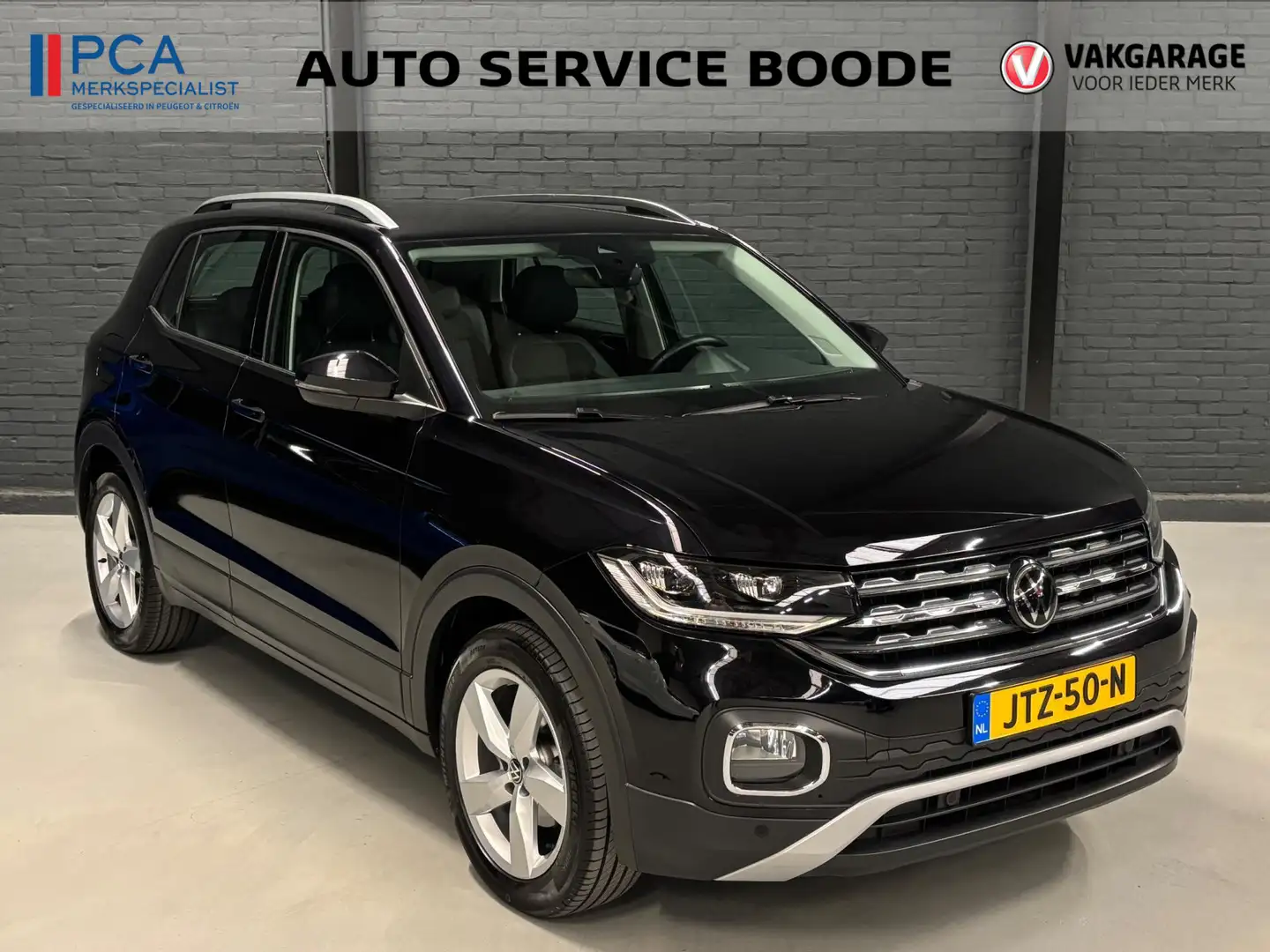 Volkswagen T-Cross 1.0 TSI (110 pk) Style automaat - adapt. cruise - Schwarz - 2