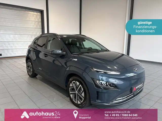 2023 Hyundai Kona in Blue for sale