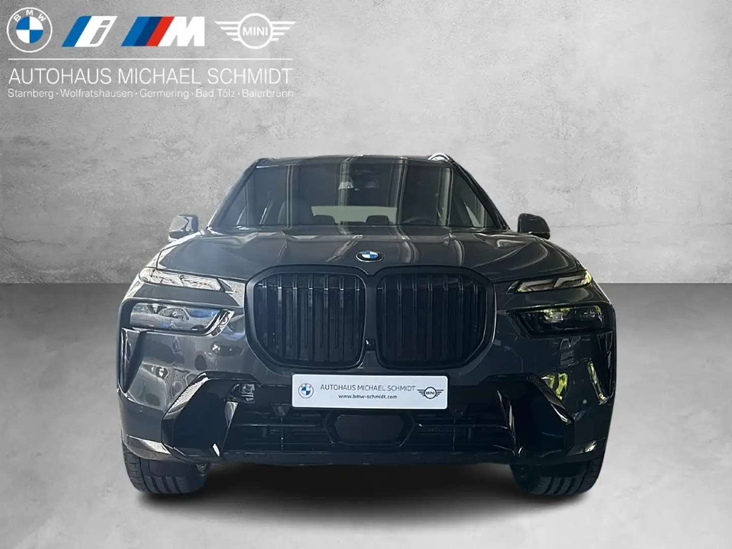 BMW X7 xDrive40d M Sportpaket Gestiksteuerung DAB Gris - 2