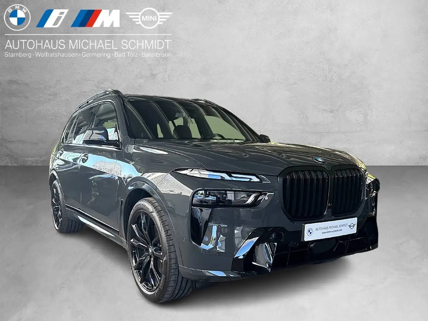 BMW X7 xDrive40d M Sportpaket Gestiksteuerung DAB Gris - 1