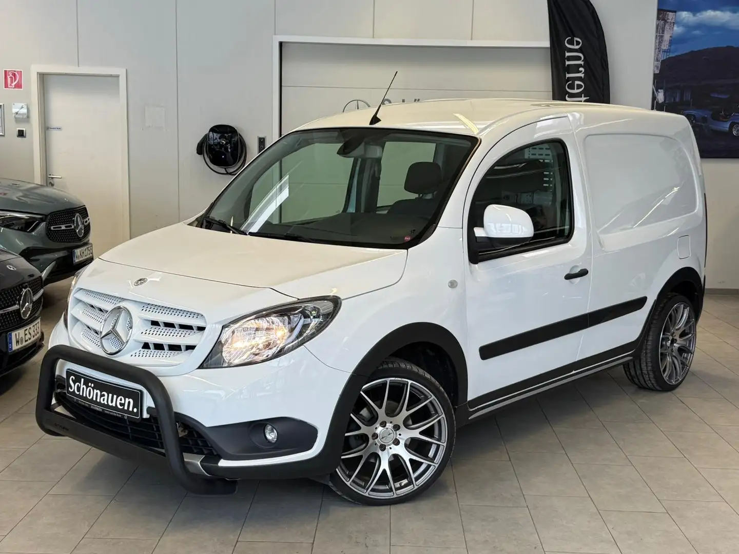 Mercedes-Benz Citan 111 CDI Kasten Lang KAMERA+AHK+NAVI+EDW Weiß - 1
