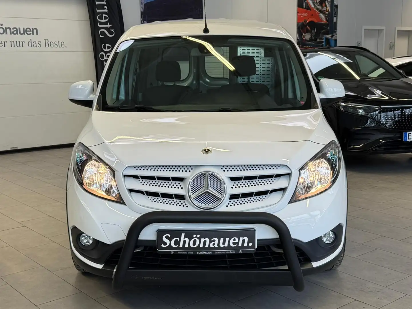 Mercedes-Benz Citan 111 CDI Kasten Lang KAMERA+AHK+NAVI+EDW Weiß - 2