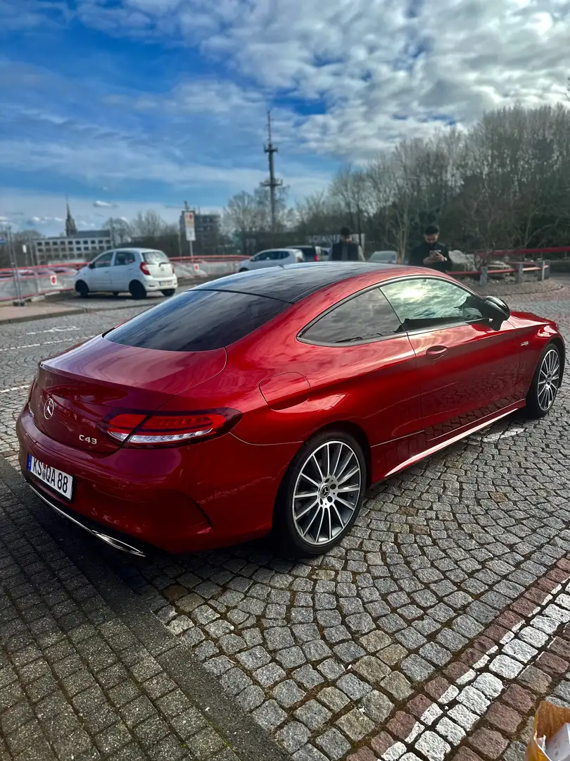 Mercedes-Benz C 180 C 180 (205.340) Facelift AMG Red - 2