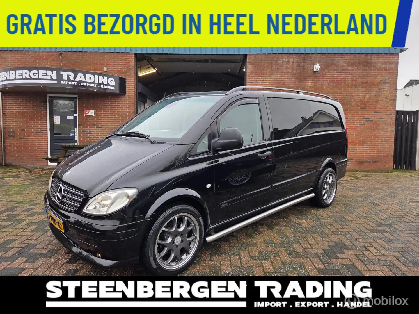 Mercedes-Benz Vito Bestel 120 CDI 320 Lang DC luxe - 1