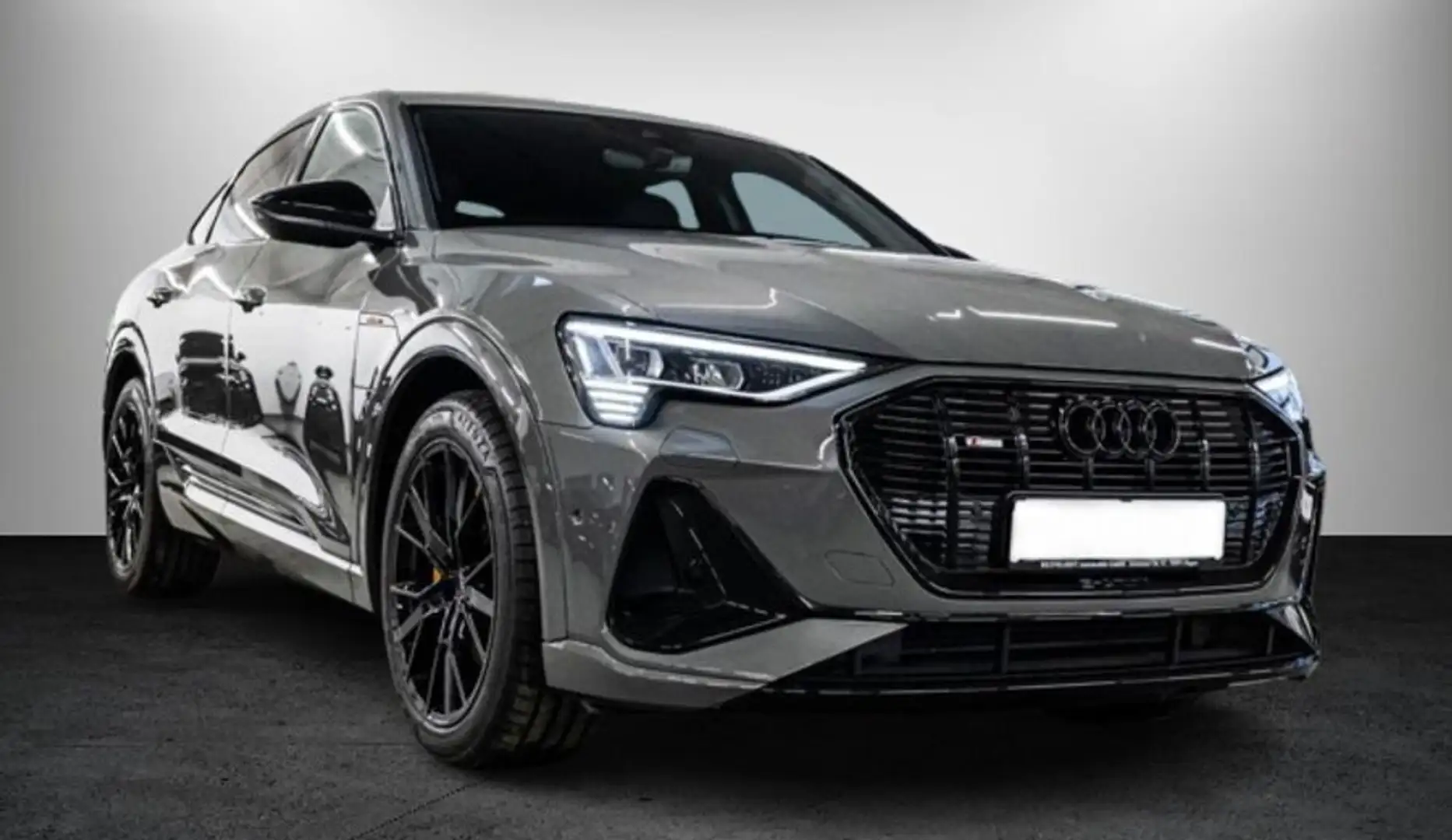 Audi e-tron 55 SB S line*BLACK-EDIT*B&O*MATRIX*KEYLESS Grau - 2