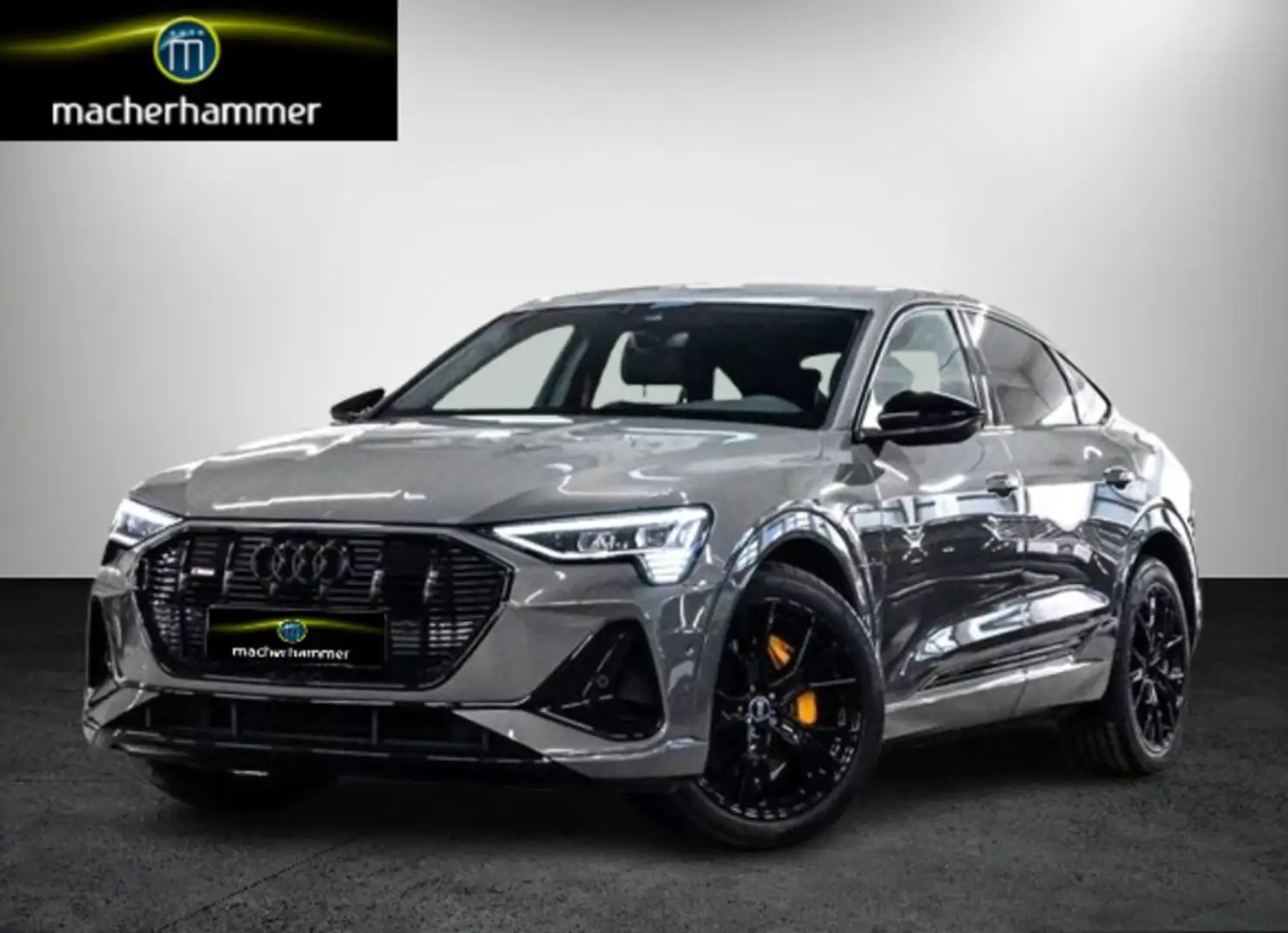 Audi e-tron 55 SB S line*BLACK-EDIT*B&O*MATRIX*KEYLESS Grau - 1
