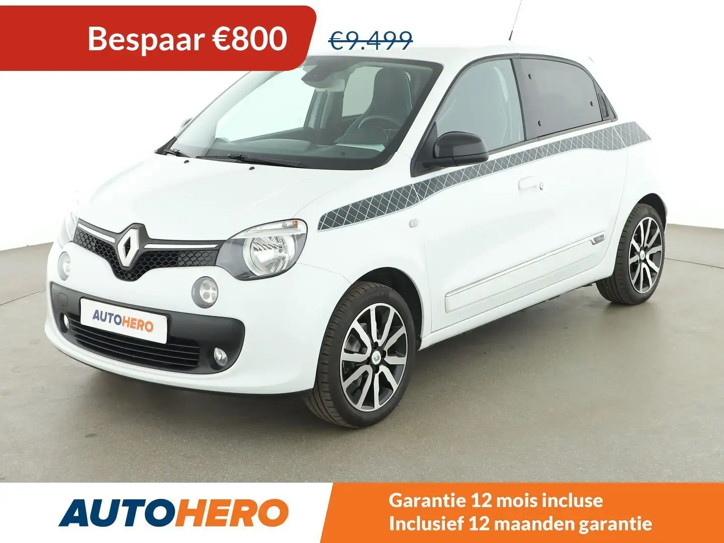 Renault Twingo 0.9 Energy La Parisienne Blanc - 1