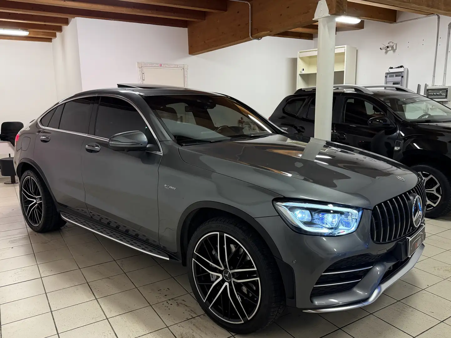 Mercedes-Benz GLC 43 AMG GLC Coupe - C253 2019 Coupe 4matic auto - 2