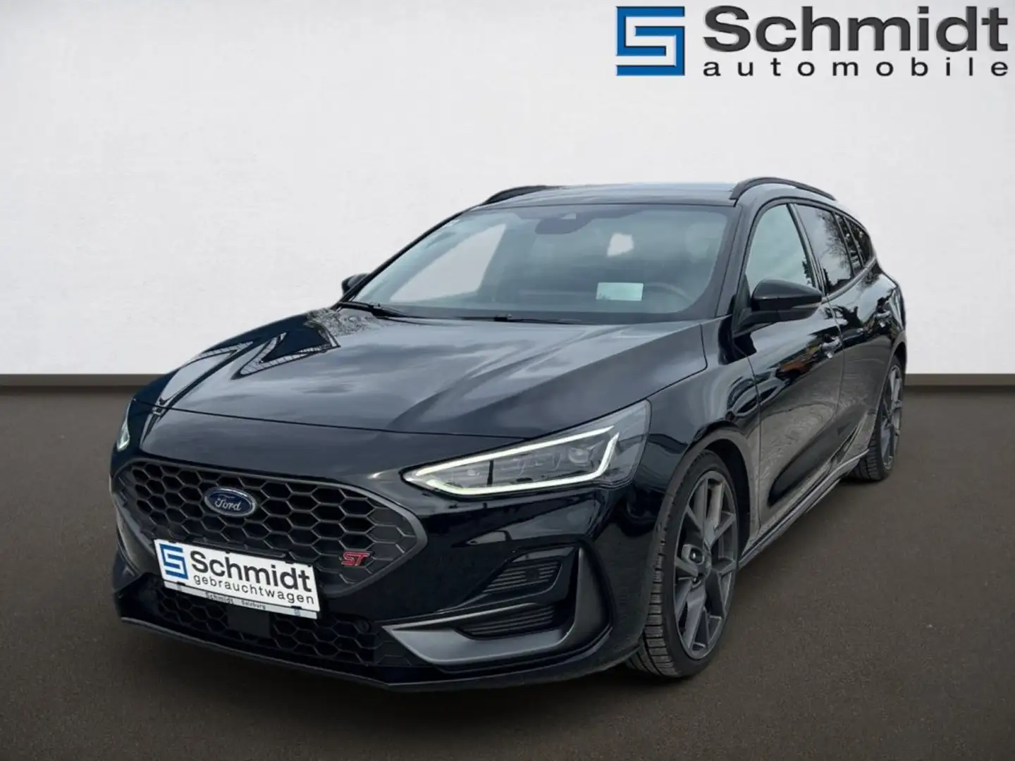 Ford Focus Turnier 2,3 EcoBoost ST X Aut. Schwarz - 1