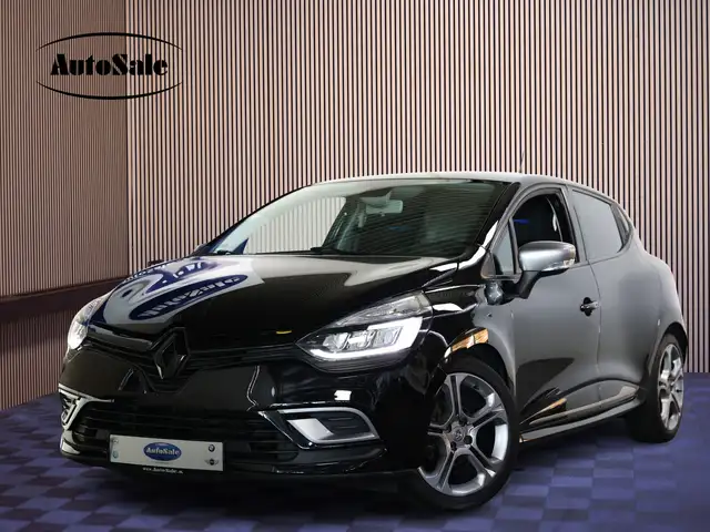 Renault Clio 0.9 TCe GT-Line R-LINK NAV DAB LED LEDER '18