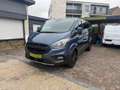 Ford Transit Custom TRAIL * DUB CAB *L2* 170PK* CAMERA* LEDER*TH2800KG Bleu - thumbnail 3