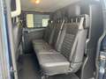 Ford Transit Custom TRAIL * DUB CAB *L2* 170PK* CAMERA* LEDER*TH2800KG Bleu - thumbnail 12