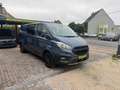 Ford Transit Custom TRAIL * DUB CAB *L2* 170PK* CAMERA* LEDER*TH2800KG Bleu - thumbnail 1