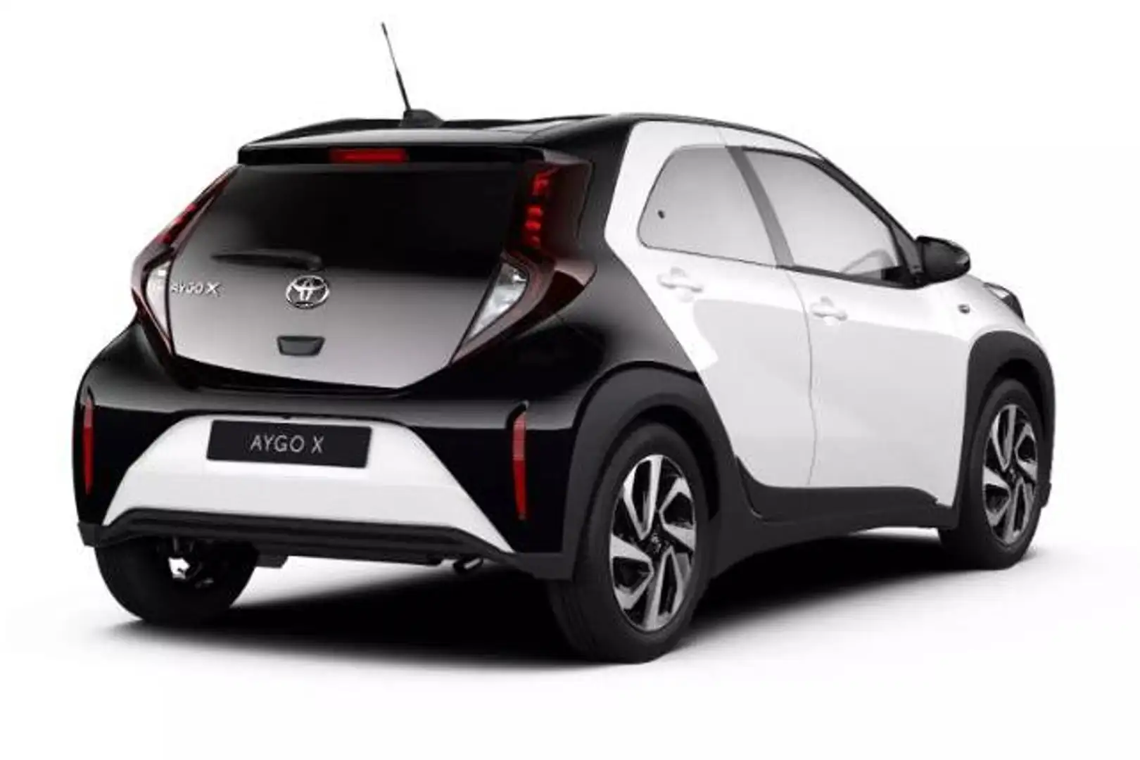 Toyota Aygo X 1.0 VVT-i MT Pulse, Lm velgen, Apple Carplay/Andro Wit - 2