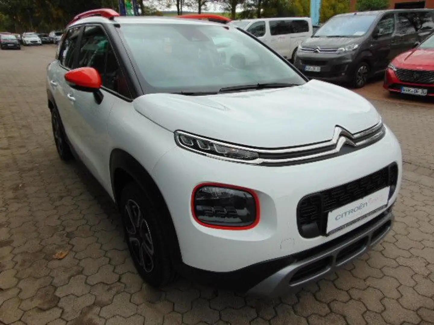 Citroen C3 Aircross Feel Weiß - 2