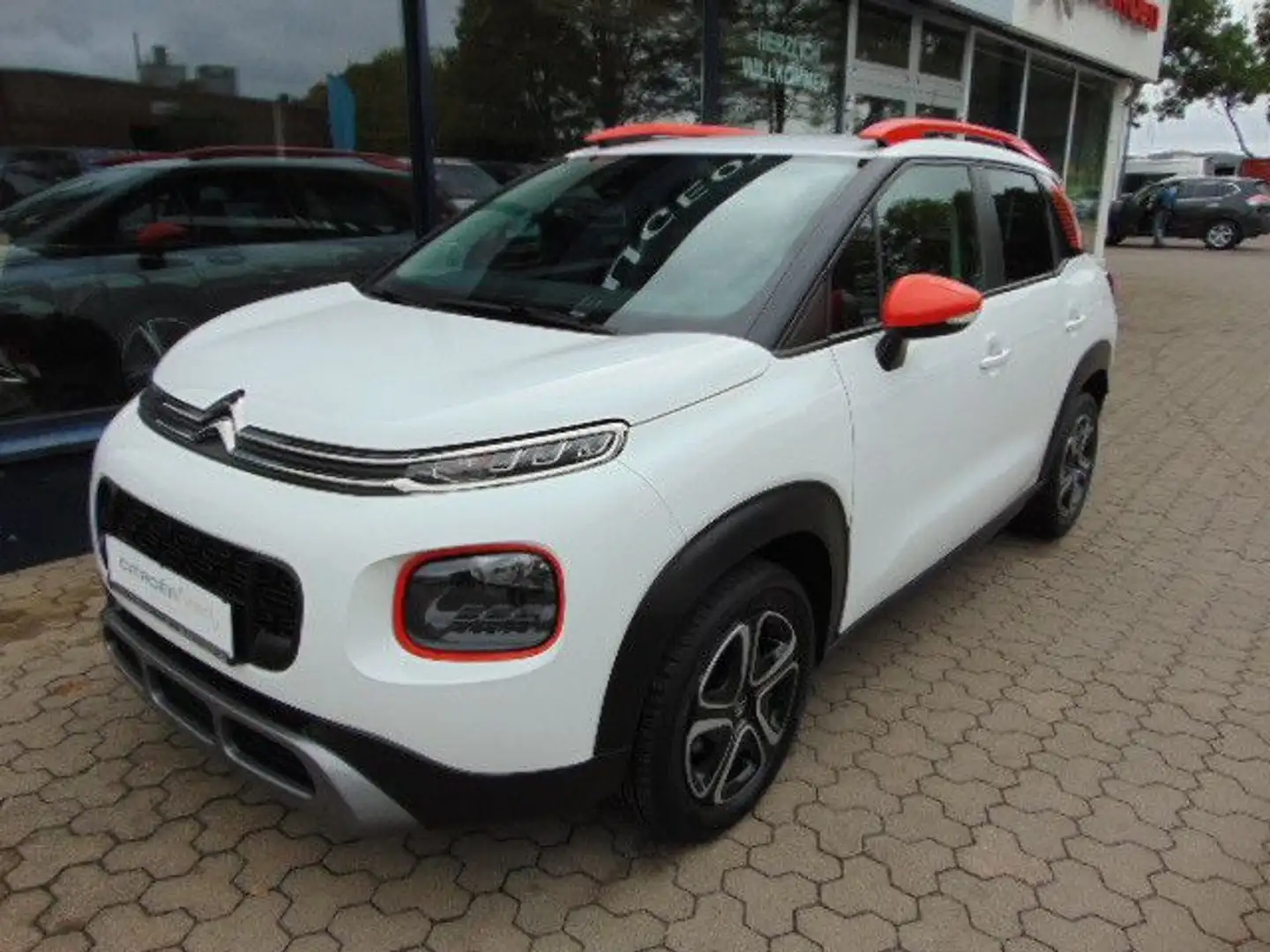 Citroen C3 Aircross Feel Weiß - 1